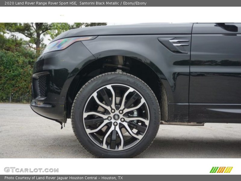  2020 Range Rover Sport HSE Wheel