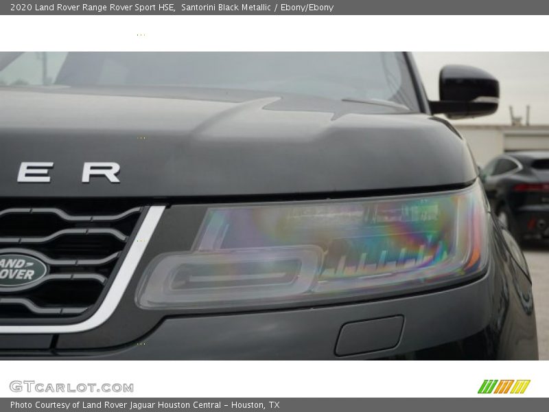 Santorini Black Metallic / Ebony/Ebony 2020 Land Rover Range Rover Sport HSE