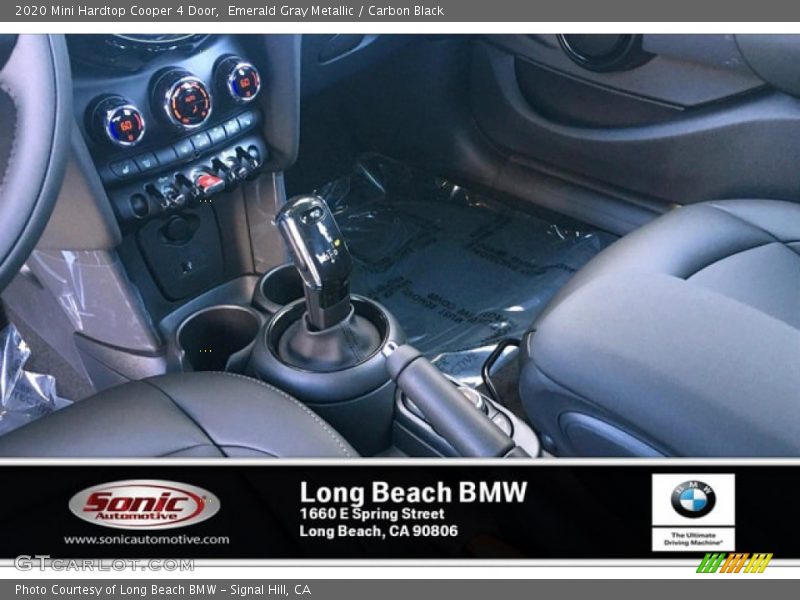Emerald Gray Metallic / Carbon Black 2020 Mini Hardtop Cooper 4 Door