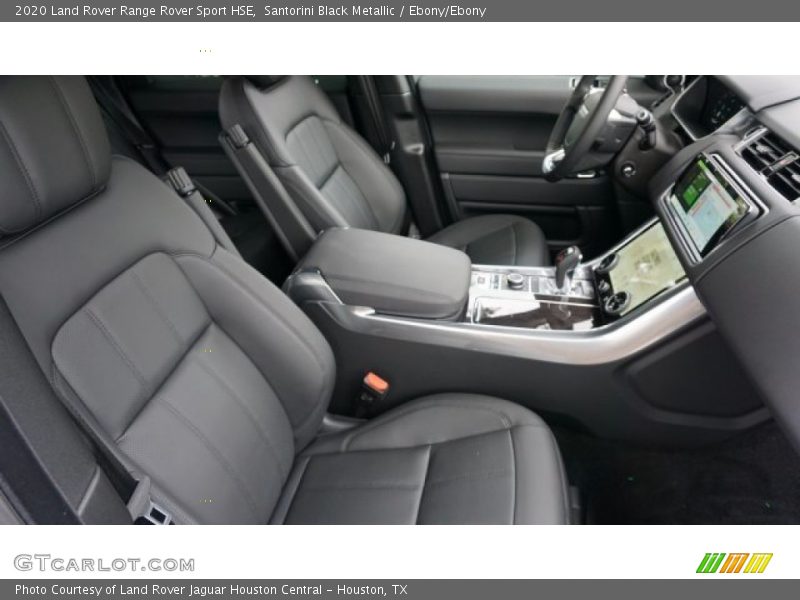 Santorini Black Metallic / Ebony/Ebony 2020 Land Rover Range Rover Sport HSE
