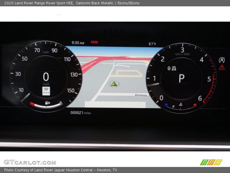  2020 Range Rover Sport HSE HSE Gauges