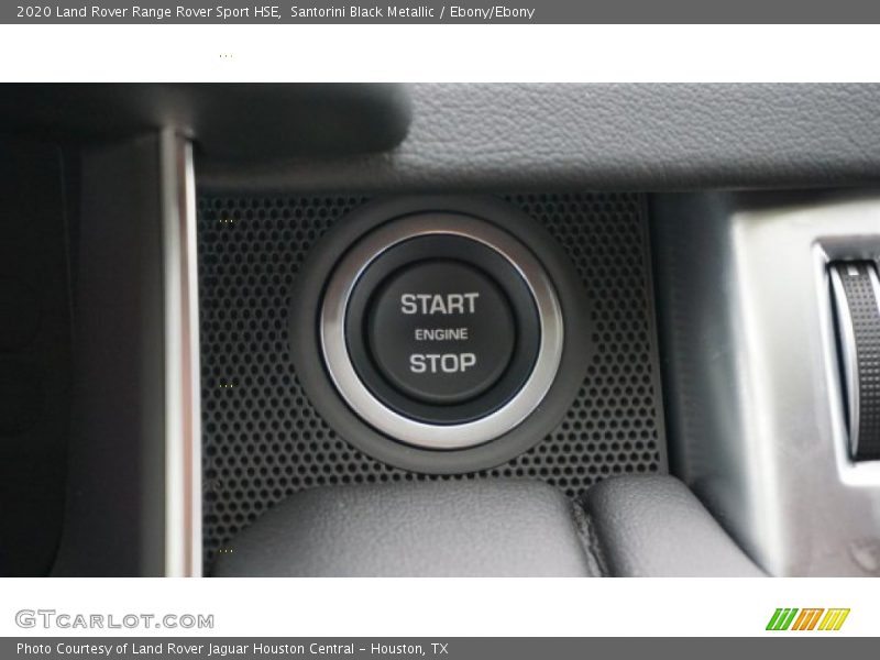 Santorini Black Metallic / Ebony/Ebony 2020 Land Rover Range Rover Sport HSE