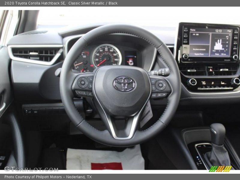  2020 Corolla Hatchback SE Steering Wheel