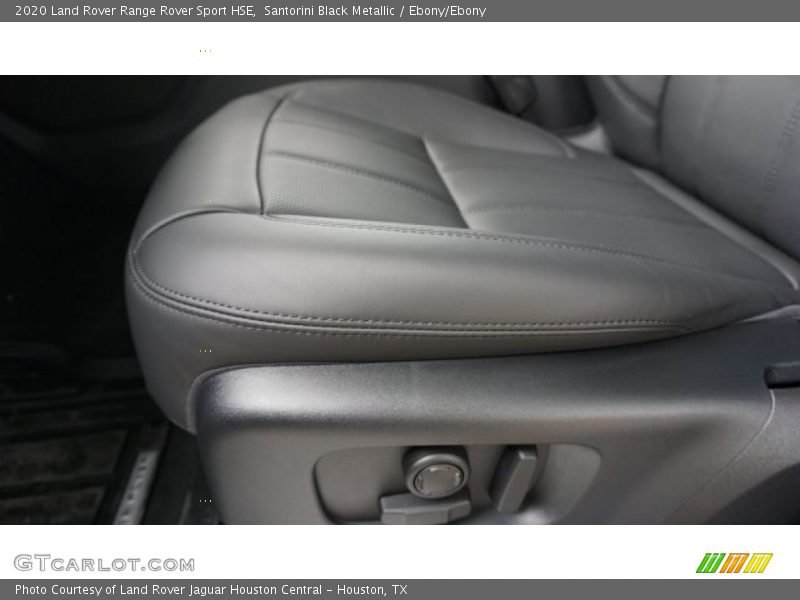 Santorini Black Metallic / Ebony/Ebony 2020 Land Rover Range Rover Sport HSE
