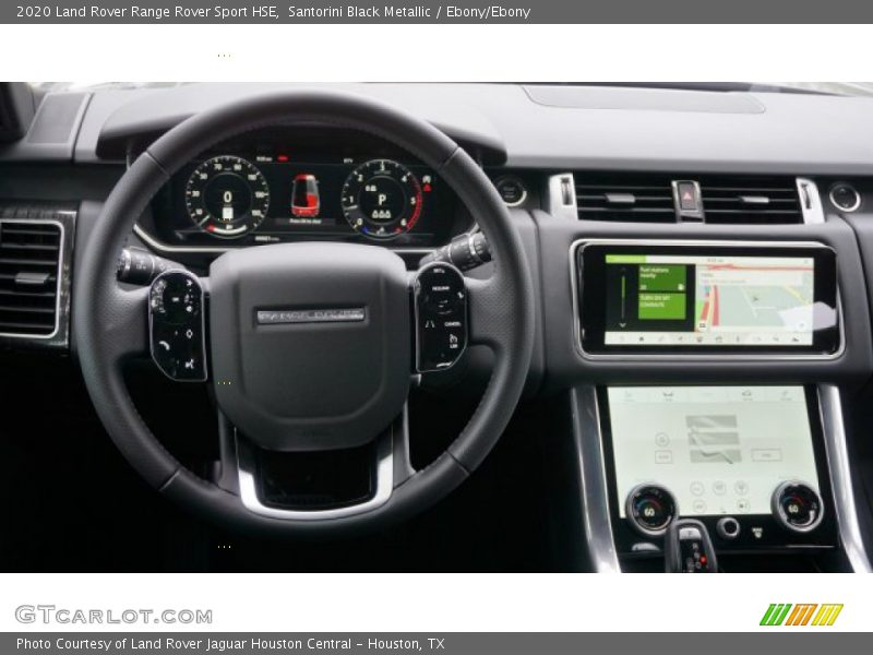 Santorini Black Metallic / Ebony/Ebony 2020 Land Rover Range Rover Sport HSE