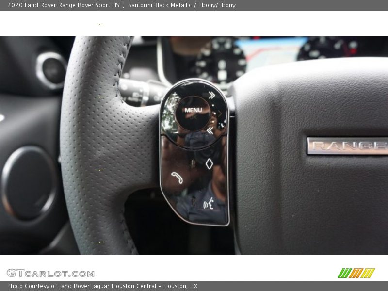  2020 Range Rover Sport HSE Steering Wheel