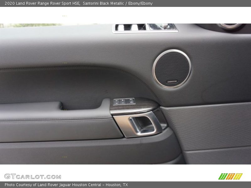 Santorini Black Metallic / Ebony/Ebony 2020 Land Rover Range Rover Sport HSE