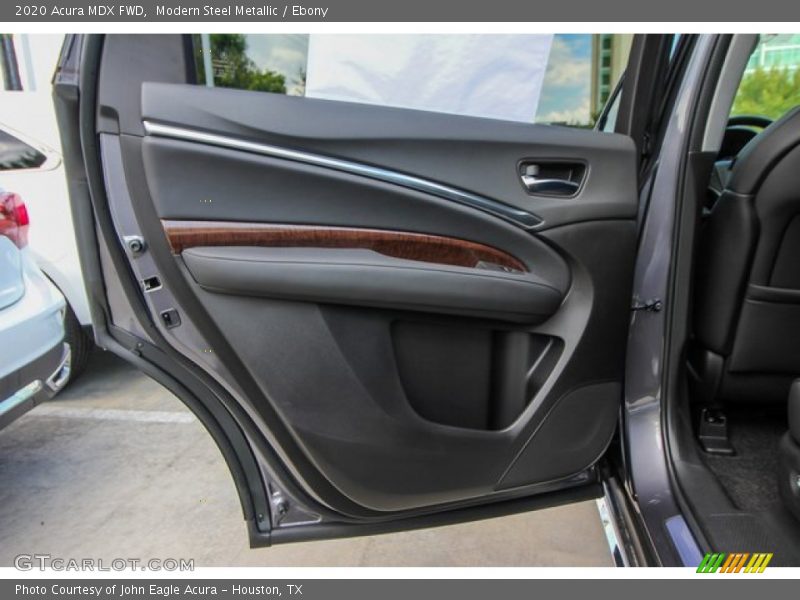 Modern Steel Metallic / Ebony 2020 Acura MDX FWD