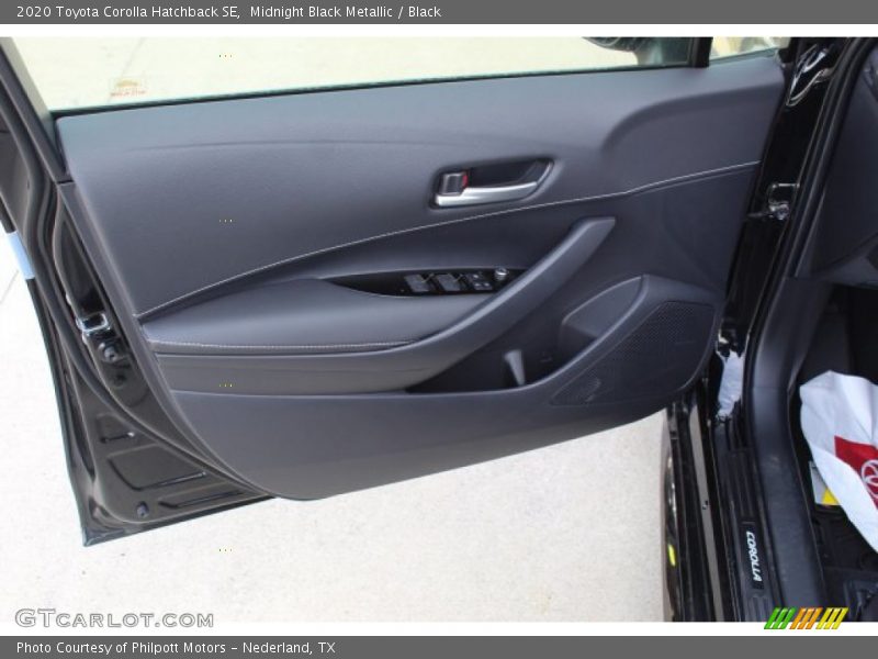 Door Panel of 2020 Corolla Hatchback SE
