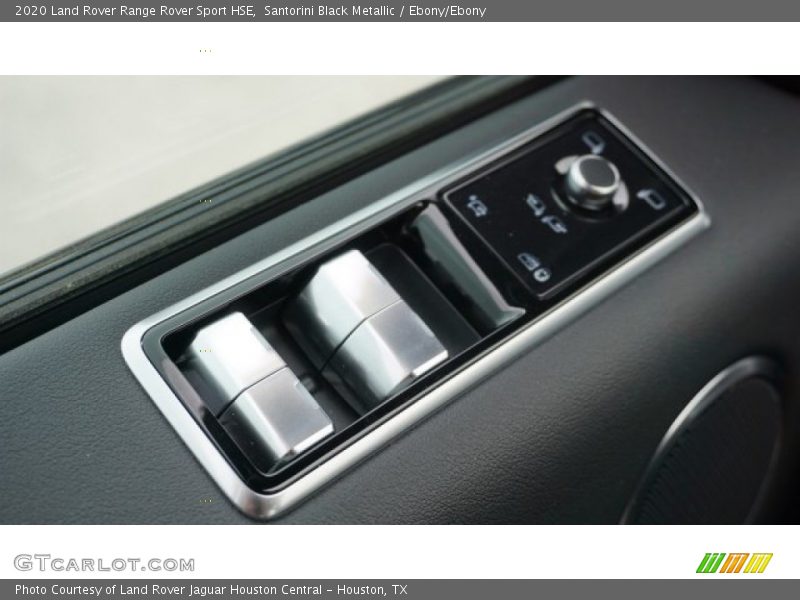 Santorini Black Metallic / Ebony/Ebony 2020 Land Rover Range Rover Sport HSE