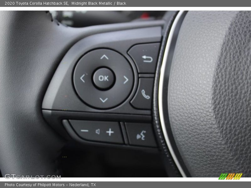  2020 Corolla Hatchback SE Steering Wheel