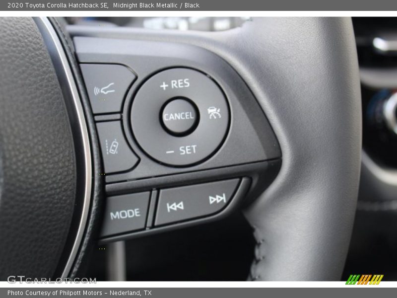  2020 Corolla Hatchback SE Steering Wheel