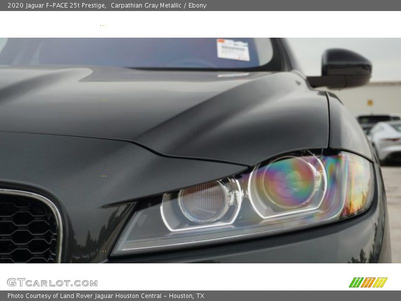 Carpathian Gray Metallic / Ebony 2020 Jaguar F-PACE 25t Prestige