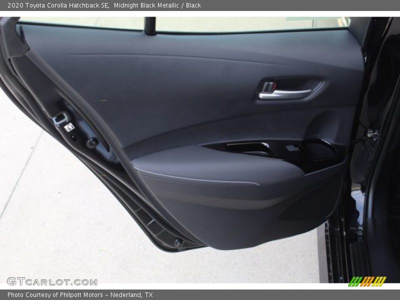 Door Panel of 2020 Corolla Hatchback SE