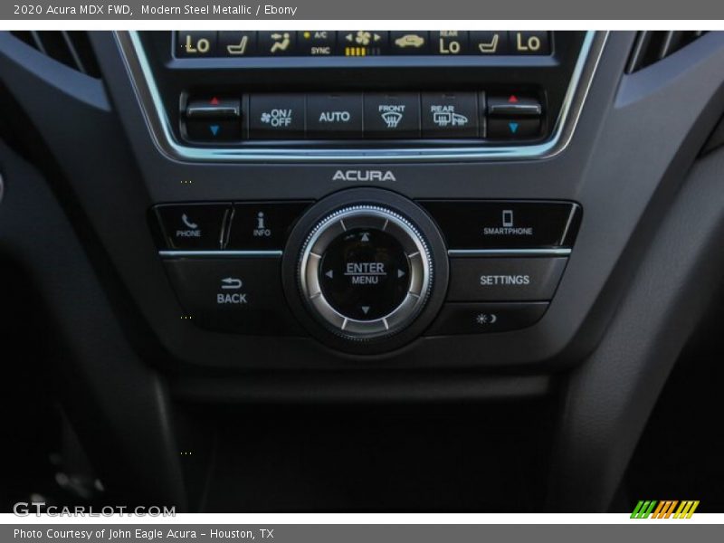 Modern Steel Metallic / Ebony 2020 Acura MDX FWD