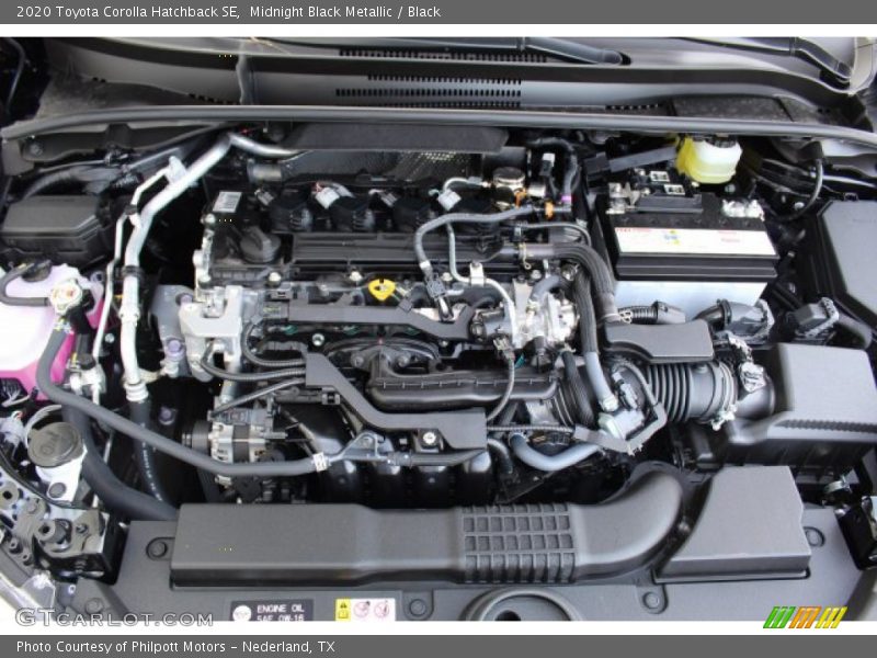  2020 Corolla Hatchback SE Engine - 2.0 Liter DOHC 16-Valve VVT-i 4 Cylinder