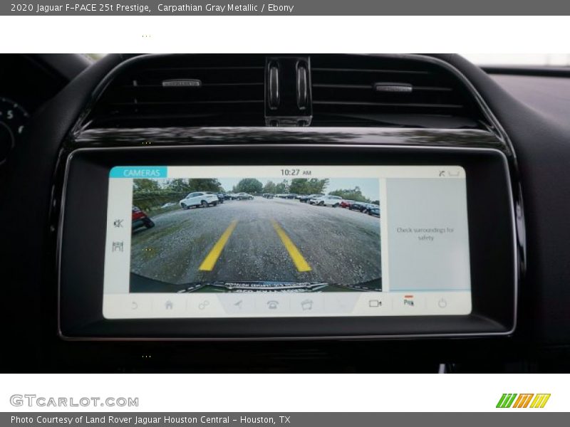 Carpathian Gray Metallic / Ebony 2020 Jaguar F-PACE 25t Prestige