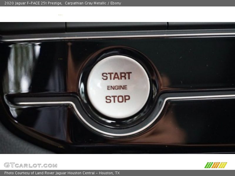 Carpathian Gray Metallic / Ebony 2020 Jaguar F-PACE 25t Prestige