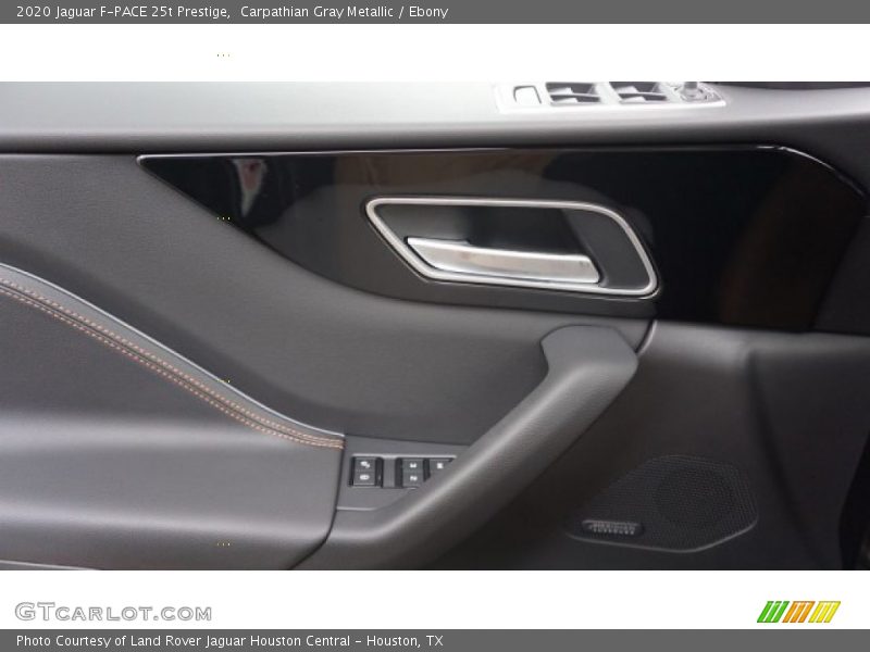 Door Panel of 2020 F-PACE 25t Prestige