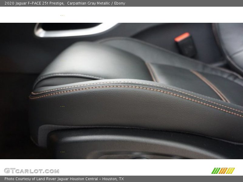 Carpathian Gray Metallic / Ebony 2020 Jaguar F-PACE 25t Prestige