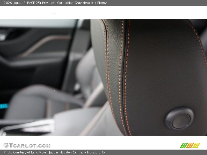 Carpathian Gray Metallic / Ebony 2020 Jaguar F-PACE 25t Prestige