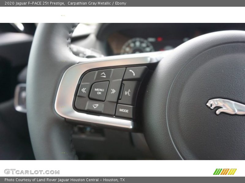  2020 F-PACE 25t Prestige Steering Wheel