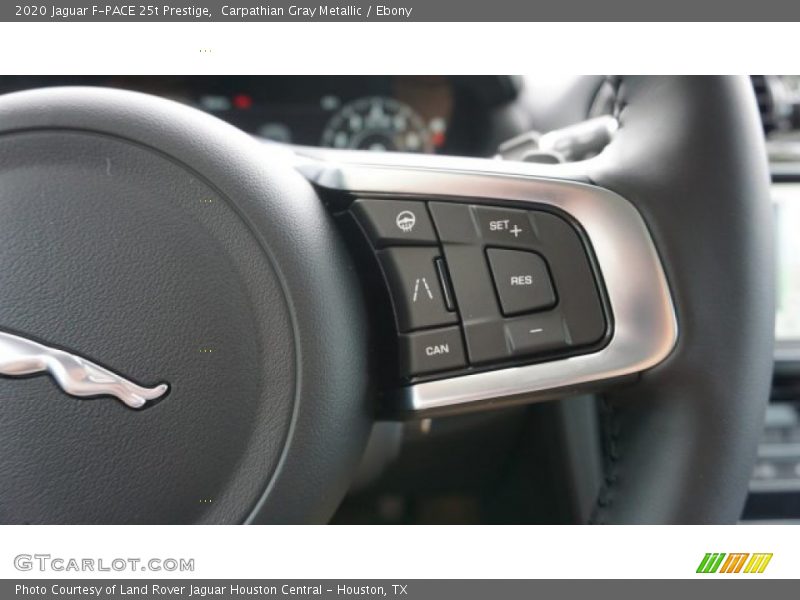  2020 F-PACE 25t Prestige Steering Wheel