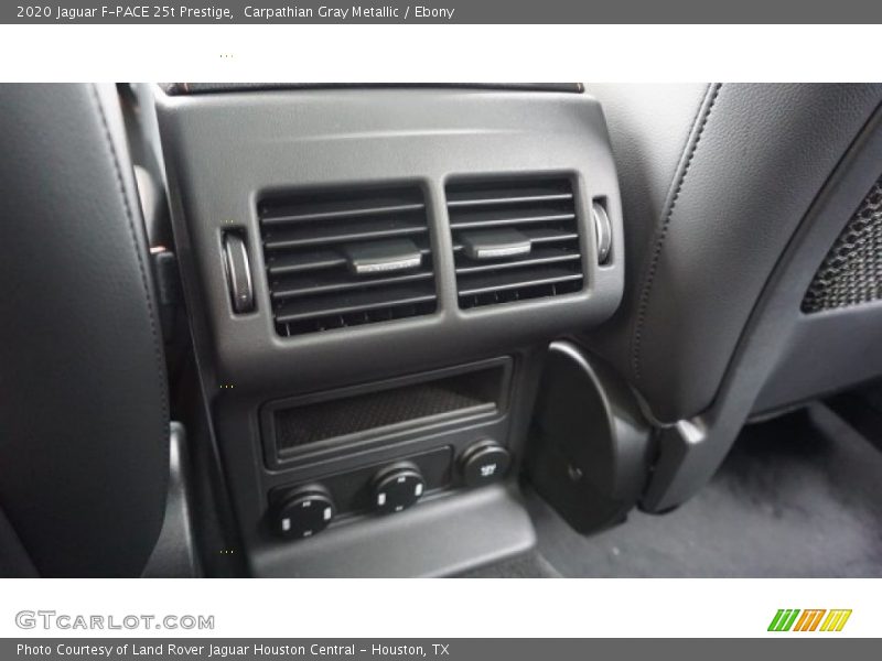 Carpathian Gray Metallic / Ebony 2020 Jaguar F-PACE 25t Prestige