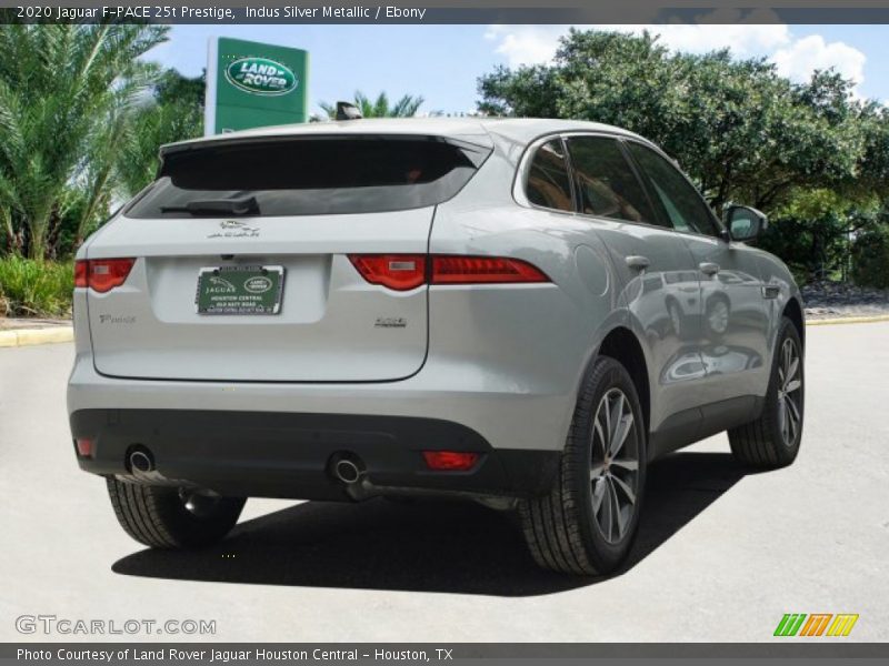 Indus Silver Metallic / Ebony 2020 Jaguar F-PACE 25t Prestige
