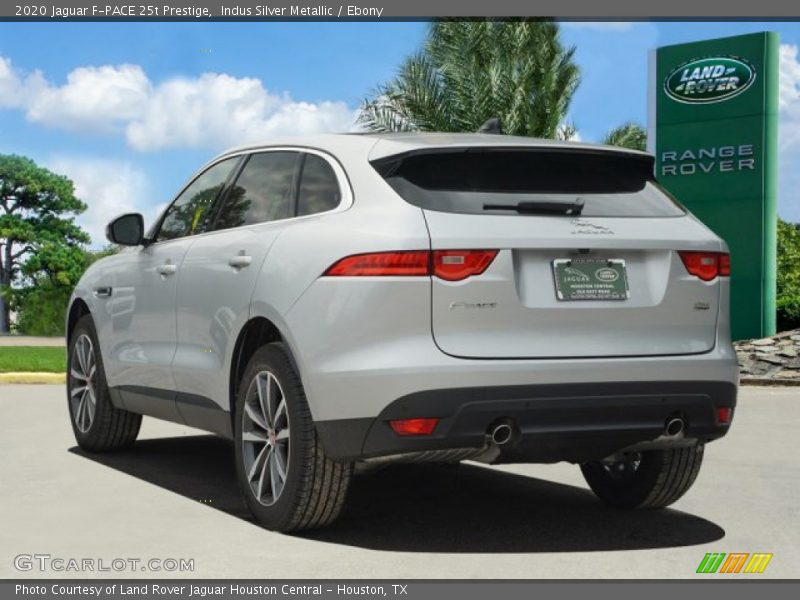 Indus Silver Metallic / Ebony 2020 Jaguar F-PACE 25t Prestige