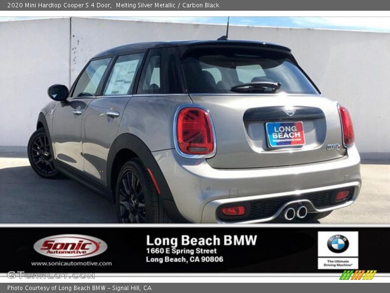Melting Silver Metallic / Carbon Black 2020 Mini Hardtop Cooper S 4 Door