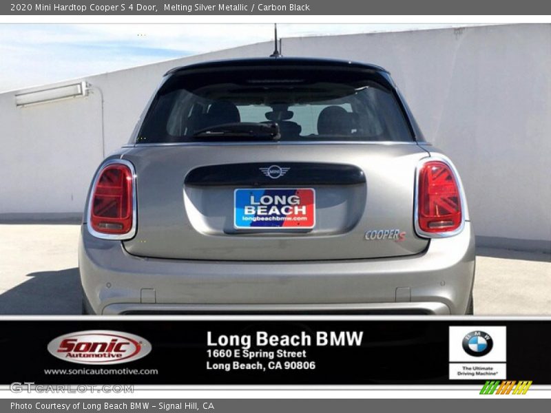 Melting Silver Metallic / Carbon Black 2020 Mini Hardtop Cooper S 4 Door