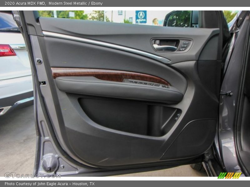 Modern Steel Metallic / Ebony 2020 Acura MDX FWD