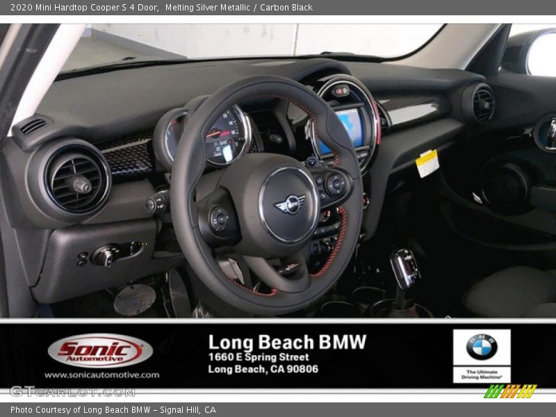 Melting Silver Metallic / Carbon Black 2020 Mini Hardtop Cooper S 4 Door
