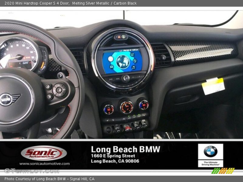 Melting Silver Metallic / Carbon Black 2020 Mini Hardtop Cooper S 4 Door