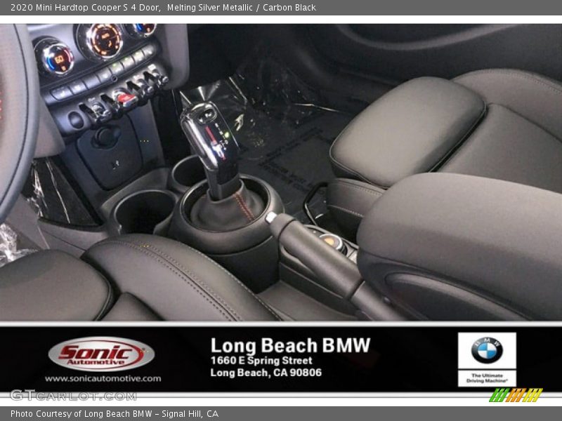 Melting Silver Metallic / Carbon Black 2020 Mini Hardtop Cooper S 4 Door