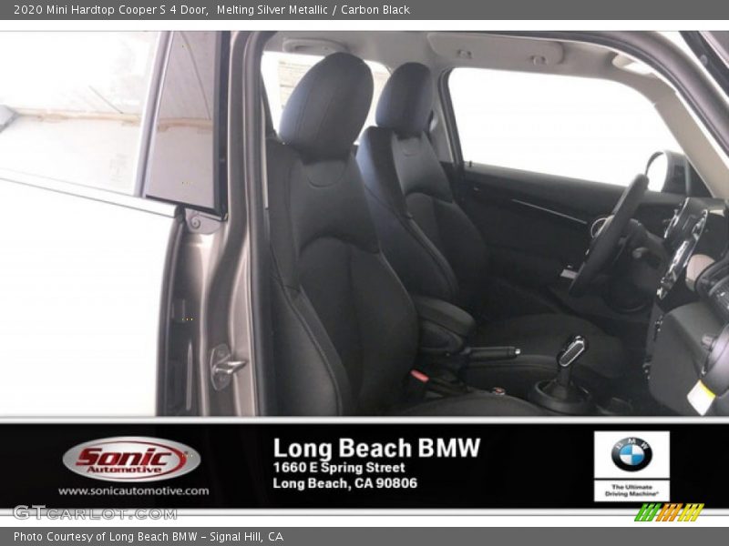 Melting Silver Metallic / Carbon Black 2020 Mini Hardtop Cooper S 4 Door