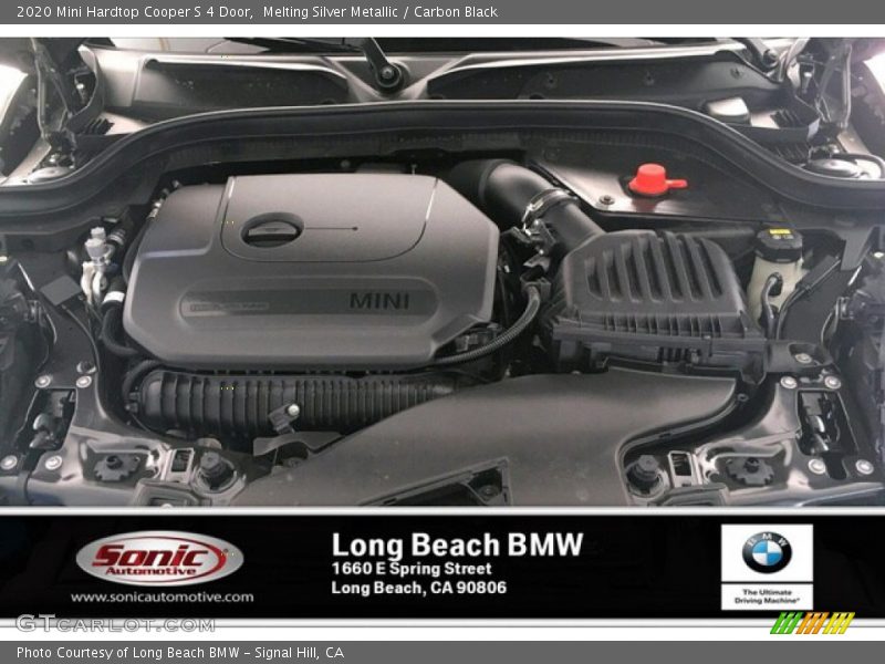 Melting Silver Metallic / Carbon Black 2020 Mini Hardtop Cooper S 4 Door
