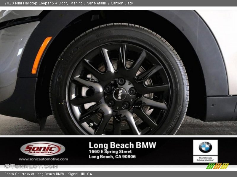 Melting Silver Metallic / Carbon Black 2020 Mini Hardtop Cooper S 4 Door