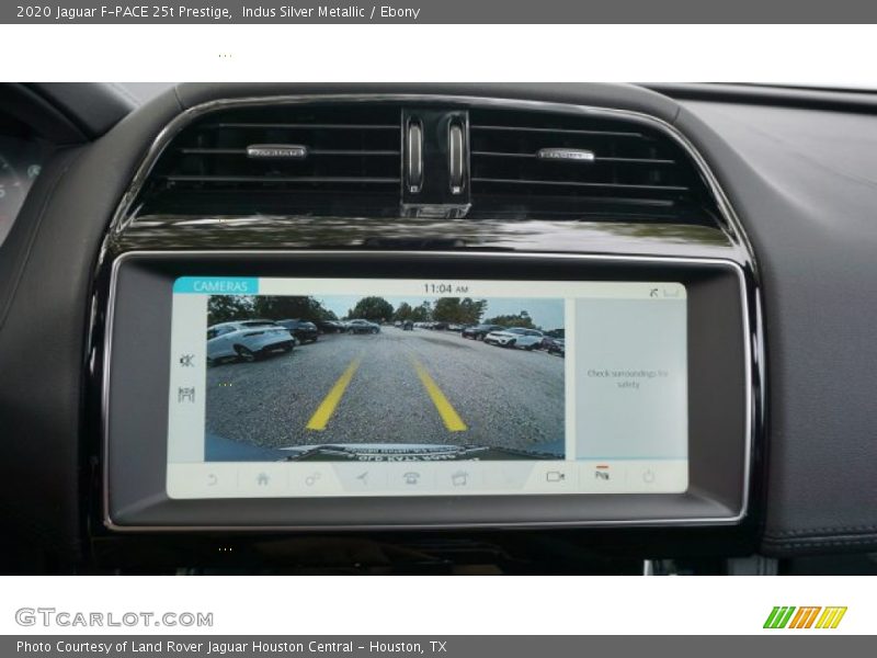 Indus Silver Metallic / Ebony 2020 Jaguar F-PACE 25t Prestige