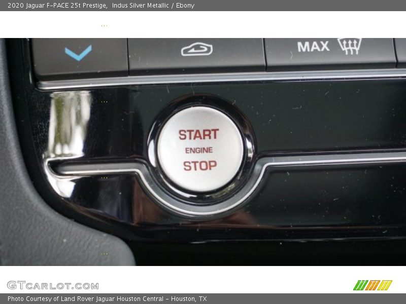 Indus Silver Metallic / Ebony 2020 Jaguar F-PACE 25t Prestige