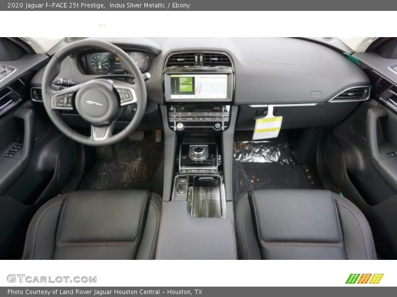 Indus Silver Metallic / Ebony 2020 Jaguar F-PACE 25t Prestige