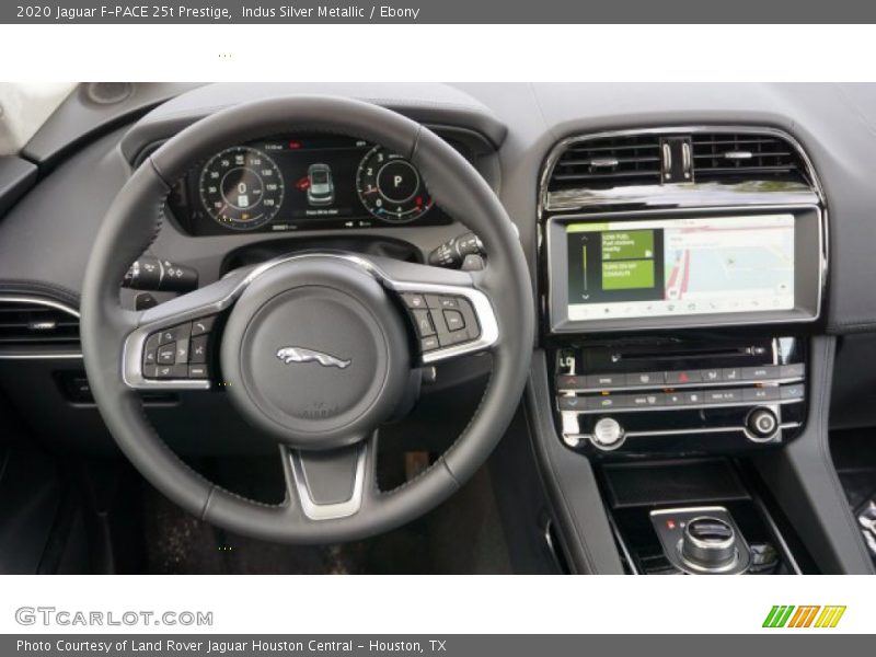Indus Silver Metallic / Ebony 2020 Jaguar F-PACE 25t Prestige