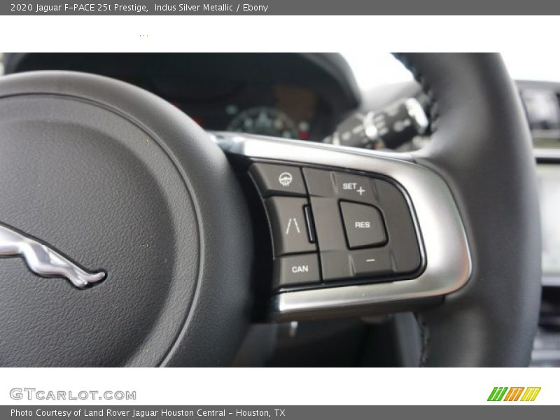 Indus Silver Metallic / Ebony 2020 Jaguar F-PACE 25t Prestige