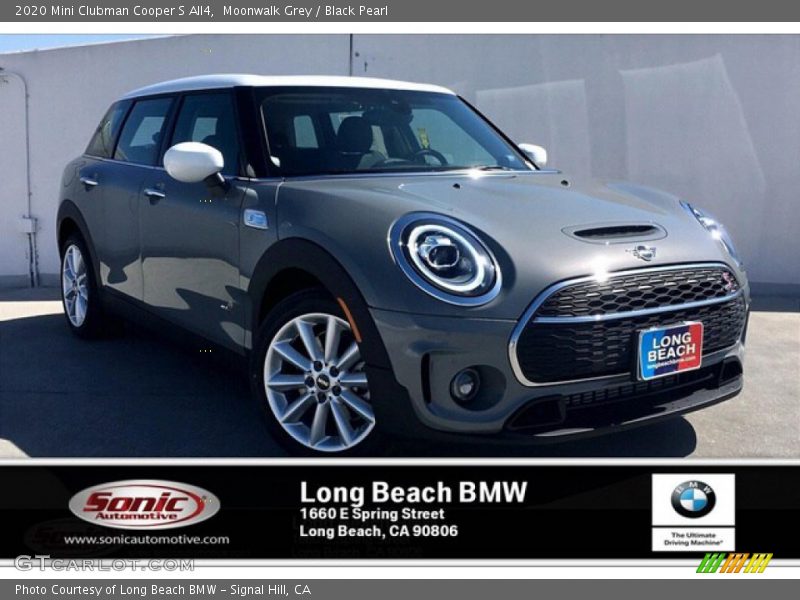 Moonwalk Grey / Black Pearl 2020 Mini Clubman Cooper S All4