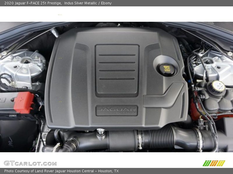 Indus Silver Metallic / Ebony 2020 Jaguar F-PACE 25t Prestige