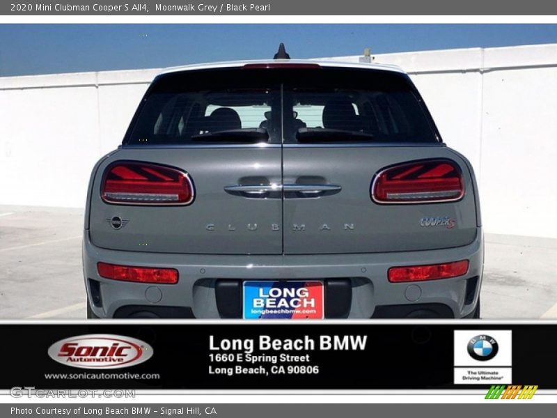 Moonwalk Grey / Black Pearl 2020 Mini Clubman Cooper S All4