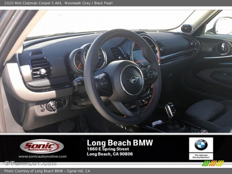 Moonwalk Grey / Black Pearl 2020 Mini Clubman Cooper S All4