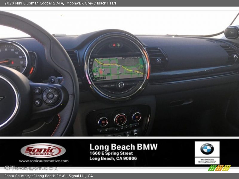 Moonwalk Grey / Black Pearl 2020 Mini Clubman Cooper S All4
