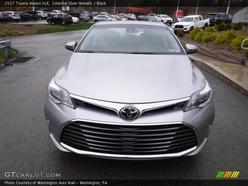Celestial Silver Metallic / Black 2017 Toyota Avalon XLE